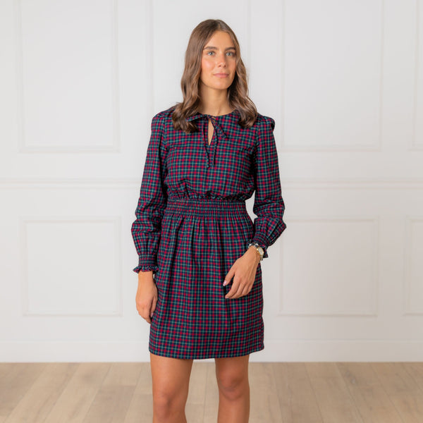 smocked-keyhole-dress Sophia's StyleDresses-1